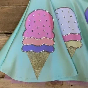 JoJo Siwa | Dresses | Amazing Jojo Siwa Ice Cream Party Dress Size M78 |  Poshmark